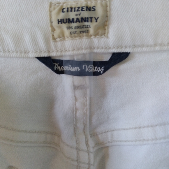 CITIZENS OF HUMANITY EMERSON SLIM BOYFRIEND PREMIUM VINTAGE DENIM JEANS NWOT - Picture 10 of 14